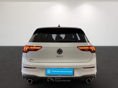 Volkswagen Golf 2.0 TSI GTI DSG Camera 17" Led Head-Up Bianco usata Serravalle