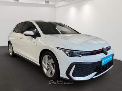 Volkswagen Golf 2.0 TSI GTI DSG Camera 17" Led Head-Up Bianco usata Serravalle