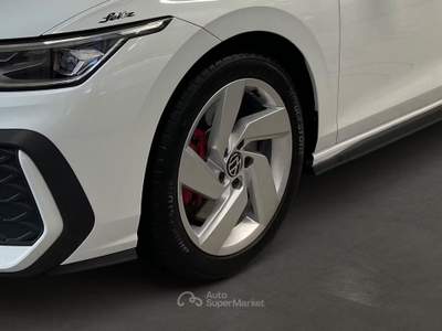 Volkswagen Golf 2.0 TSI GTI DSG Camera 17" Led Head-Up Bianco usata Serravalle