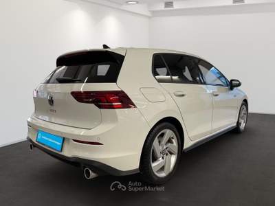 Volkswagen Golf 2.0 TSI GTI DSG Camera 17" Led Head-Up Bianco usata Serravalle