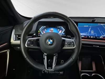 BMW X1 sDrive 18i MSport Camera 18" Live Cockpit Bianco usata Serravalle