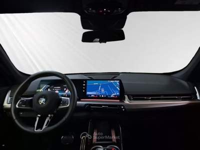 BMW X1 sDrive 18i MSport Camera 18" Live Cockpit Bianco usata Serravalle