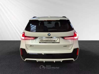 BMW X1 sDrive 18i MSport Camera 18" Live Cockpit Bianco usata Serravalle