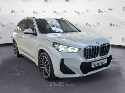 BMW X1 sDrive 18i MSport Camera 18" Live Cockpit Bianco usata Serravalle