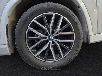 BMW X1 sDrive 18i MSport Camera 18" Live Cockpit Bianco usata Serravalle