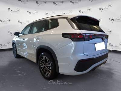 Volkswagen Tayron 1.5 eTSI ACT Life DSG MATRIX NAVI CAMERA Bianco usata Serravalle