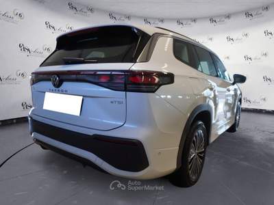 Volkswagen Tayron 1.5 eTSI ACT Life DSG MATRIX NAVI CAMERA Bianco usata Serravalle