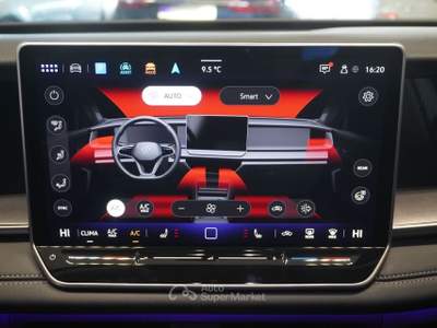 Volkswagen Tayron 1.5 eTSI ACT Life DSG MATRIX NAVI CAMERA Bianco usata Serravalle