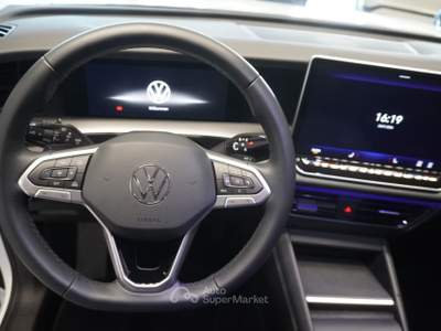 Volkswagen Tayron 1.5 eTSI ACT Life DSG MATRIX NAVI CAMERA Bianco usata Serravalle