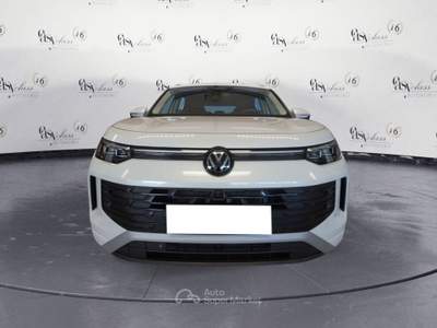 Volkswagen Tayron 1.5 eTSI ACT Life DSG MATRIX NAVI CAMERA Bianco usata Serravalle