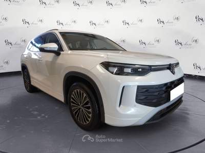 Volkswagen Tayron 1.5 eTSI ACT Life DSG MATRIX NAVI CAMERA Bianco usata Serravalle