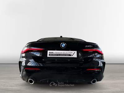 BMW Serie 4 420i 420i Coupé Msport CAMERA 360 LED NAVI Nero usata Serravalle