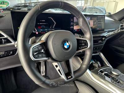 BMW Serie 4 420i 420i Coupé Msport CAMERA 360 LED NAVI Nero usata Serravalle