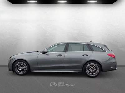 Mercedes-Benz Classe C 180Mild Hybrid SW ADVANCED PLUS AMG LINE LED MBUX CAMERA Grigio usata Serravalle