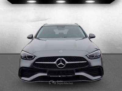Mercedes-Benz Classe C 180Mild Hybrid SW ADVANCED PLUS AMG LINE LED MBUX CAMERA Grigio usata Serravalle