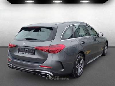 Mercedes-Benz Classe C 180Mild Hybrid SW ADVANCED PLUS AMG LINE LED MBUX CAMERA Grigio usata Serravalle