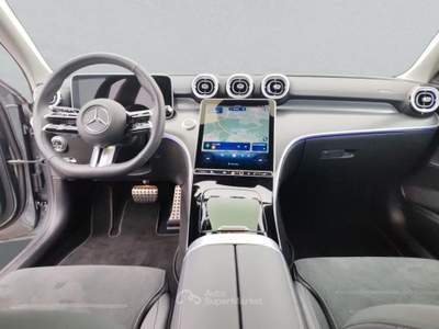 Mercedes-Benz Classe C 180Mild Hybrid SW ADVANCED PLUS AMG LINE LED MBUX CAMERA Grigio usata Serravalle