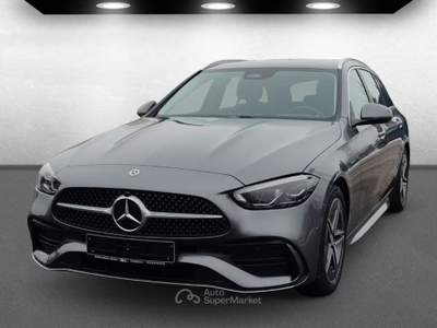 Mercedes-Benz Classe C 180Mild Hybrid SW ADVANCED PLUS AMG LINE LED MBUX CAMERA Grigio usata Serravalle
