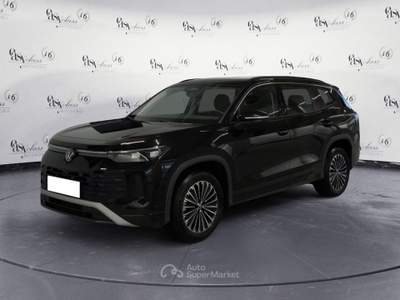 Volkswagen Tayron 2.0 TDI SCR Life DSG 4MOTION 7posti DCC MATRIX LED NAVI COCKPIT Nero usata Serravalle