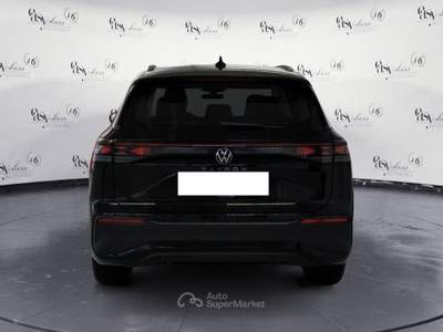 Volkswagen Tayron 2.0 TDI SCR Life DSG 4MOTION 7posti DCC MATRIX LED NAVI COCKPIT Nero usata Serravalle