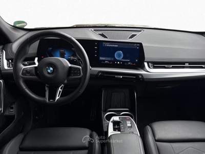 BMW X1 xDrive 23d MSport Pelle Gancio Camera Nero usata Serravalle