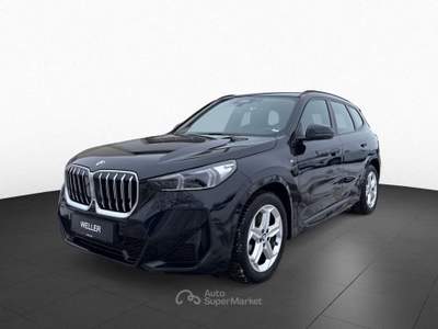 BMW X1 xDrive 23d MSport Pelle Gancio Camera Nero usata Serravalle