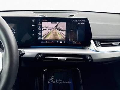 BMW X1 xDrive 23d MSport Pelle Gancio Camera Nero usata Serravalle
