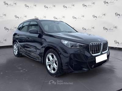 BMW X1 xDrive 23d MSport Pelle Gancio Camera Nero usata Serravalle