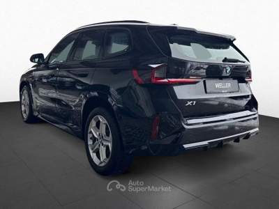 BMW X1 xDrive 23d MSport Pelle Gancio Camera Nero usata Serravalle