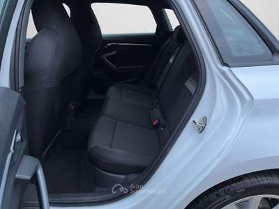 Audi A3 A3 SPB 35 TFSI S tronic S line edition Navi Led Camera Bianco usata Serravalle