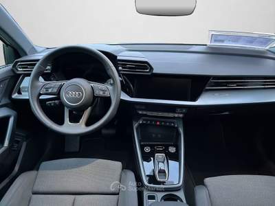 Audi A3 A3 SPB 35 TFSI S tronic S line edition Navi Led Camera Bianco usata Serravalle