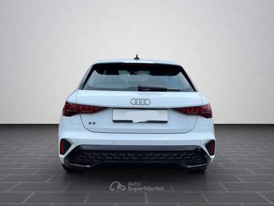 Audi A3 A3 SPB 35 TFSI S tronic S line edition Navi Led Camera Bianco usata Serravalle