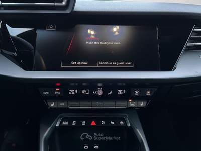 Audi A3 A3 SPB 35 TFSI S tronic S line edition Navi Led Camera Bianco usata Serravalle