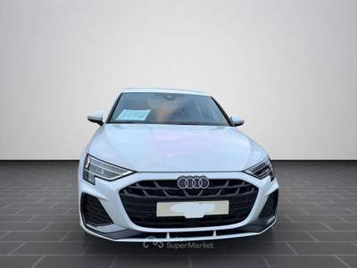 Audi A3 A3 SPB 35 TFSI S tronic S line edition Navi Led Camera Bianco usata Serravalle