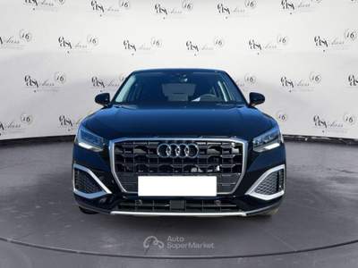 Audi Q2 Q2 30 TFSI Business Advanced LED CAMERA Nero usata Serravalle