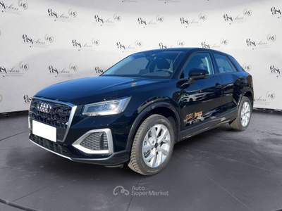 Audi Q2 Q2 30 TFSI Business Advanced LED CAMERA Nero usata Serravalle