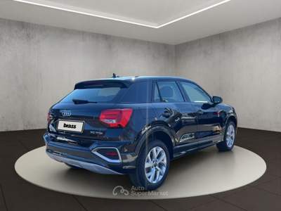 Audi Q2 Q2 30 TFSI Business Advanced LED CAMERA Nero usata Serravalle