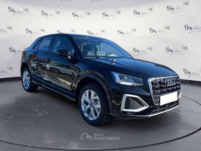 Audi Q2 Q2 30 TFSI Business Advanced LED CAMERA Nero usata Serravalle