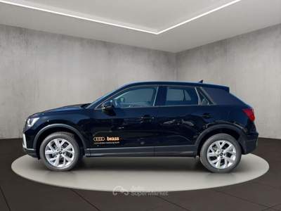 Audi Q2 Q2 30 TFSI Business Advanced LED CAMERA Nero usata Serravalle