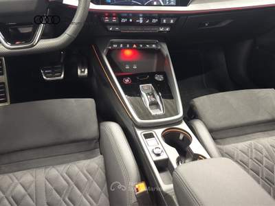 Audi RS 3 RS 3 SPB TFSI quattro S tronic Black Pack 19" Camera Grigio usata Serravalle