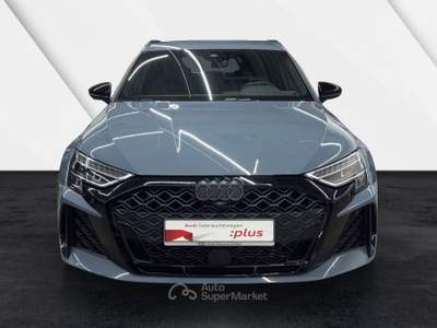 Audi RS 3 RS 3 SPB TFSI quattro S tronic Black Pack 19" Camera Grigio usata Serravalle