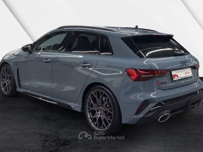 Audi RS 3 RS 3 SPB TFSI quattro S tronic Black Pack 19" Camera Grigio usata Serravalle
