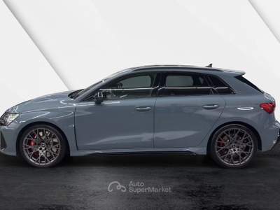 Audi RS 3 RS 3 SPB TFSI quattro S tronic Black Pack 19" Camera Grigio usata Serravalle