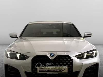 BMW Serie 4 420i 420i M SPORT PRO 19" Camera LED Pelle Harman Kardon Bianco usata Serravalle