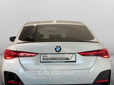 BMW Serie 4 420i 420i M SPORT PRO 19" Camera LED Pelle Harman Kardon Bianco usata Serravalle