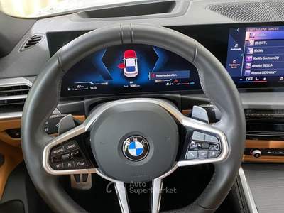 BMW Serie 4 420i 420i M SPORT PRO 19" Camera LED Pelle Harman Kardon Bianco usata Serravalle