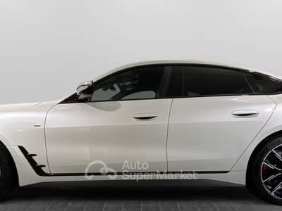 BMW Serie 4 420i 420i M SPORT PRO 19" Camera LED Pelle Harman Kardon Bianco usata Serravalle