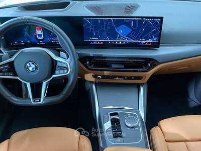 BMW Serie 4 420i 420i M SPORT PRO 19" Camera LED Pelle Harman Kardon Bianco usata Serravalle