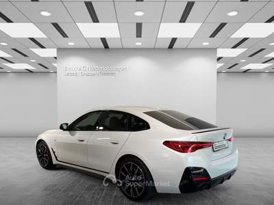 BMW Serie 4 420i 420i M SPORT PRO 19" Camera LED Pelle Harman Kardon Bianco usata Serravalle