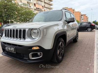 Jeep Renegade Longitude 87mila KM Beige usata Andria